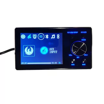   PHOENIX GOLD ZQDCT LCD KIJELZŐS VEZÉRLŐ A ZQ DSP PROCESSZORHOZ