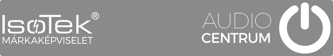 IsoTek Márkaképviselet