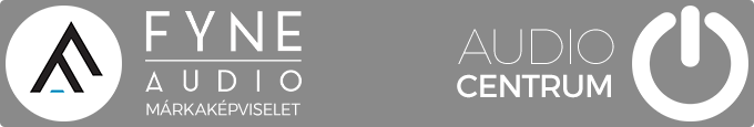 A FYNE Audio magyarországi márkaképviselete az Audio Centrum