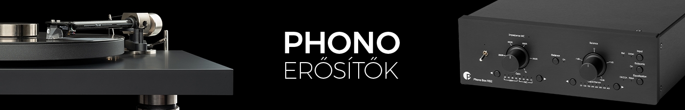 Pro-Ject Phono erősítők