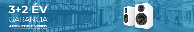 Acoustic Energy +2 év garancia