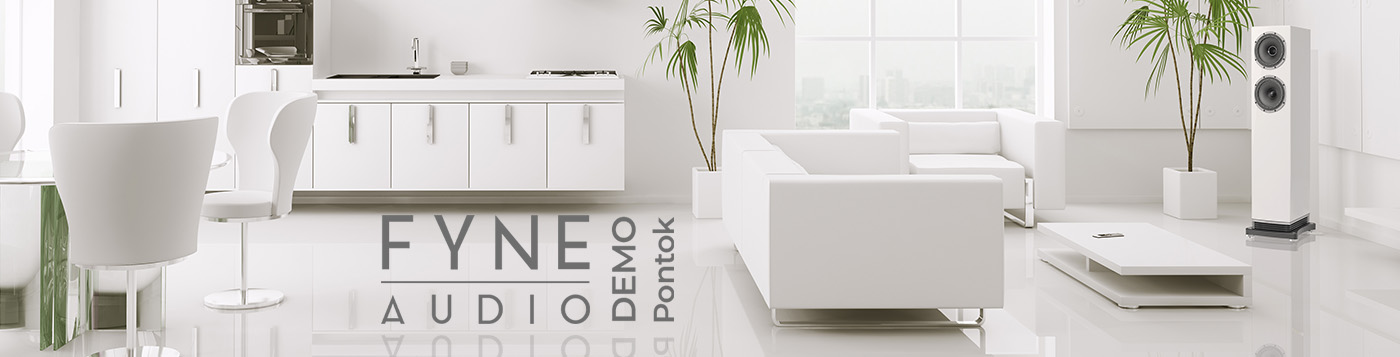FYNE AUDIO DEMO PONTOK