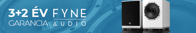 FYNE Audio márkaképviselet - Audio Centrum