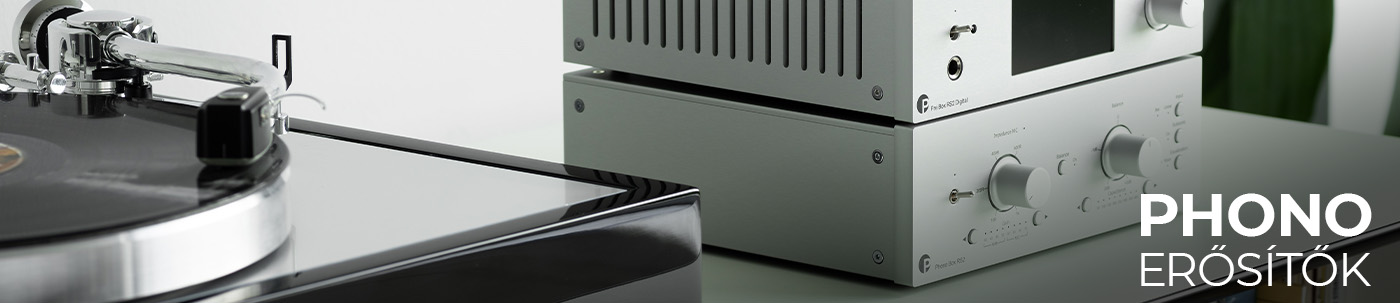 Pro-Ject Phono erősítők