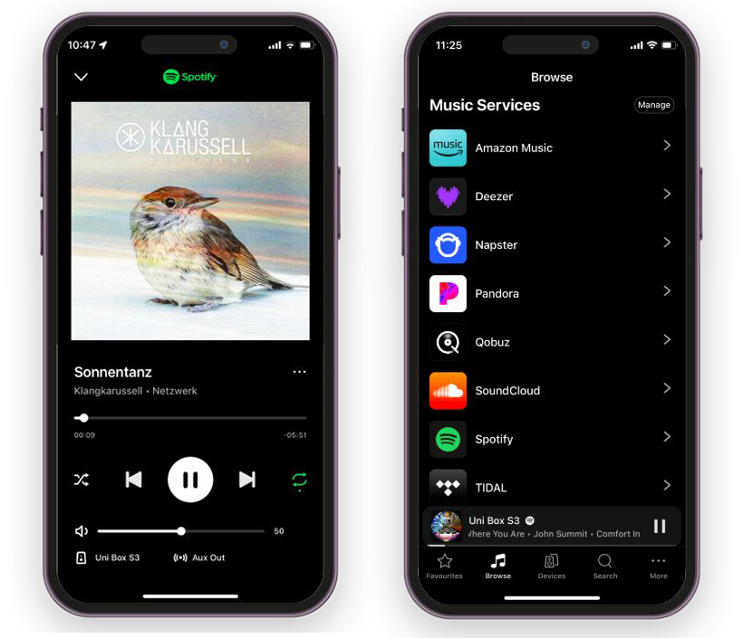 Streaming szolgáltatások sokasága