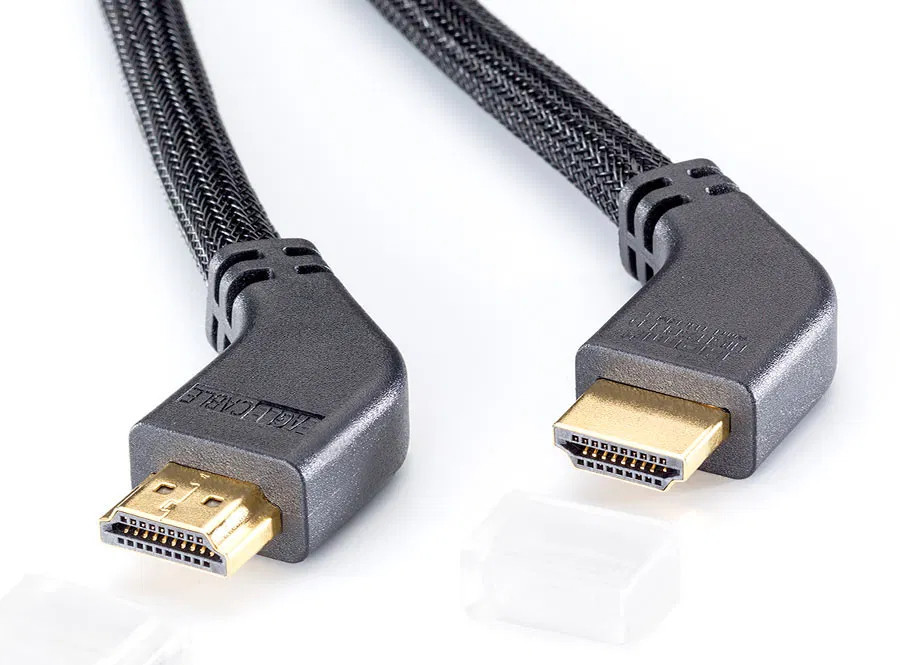 Eagle Cable DELUXE High Speed HDMI 2.0b 4K kábel döntött csatlakozóval, 3,2 m