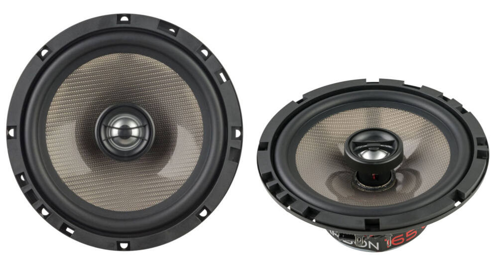 AUDIO SYSTEM CARBON 165 CO KOAXIÁLIS AUTÓHIFI HANGSZÓRÓ PÁR