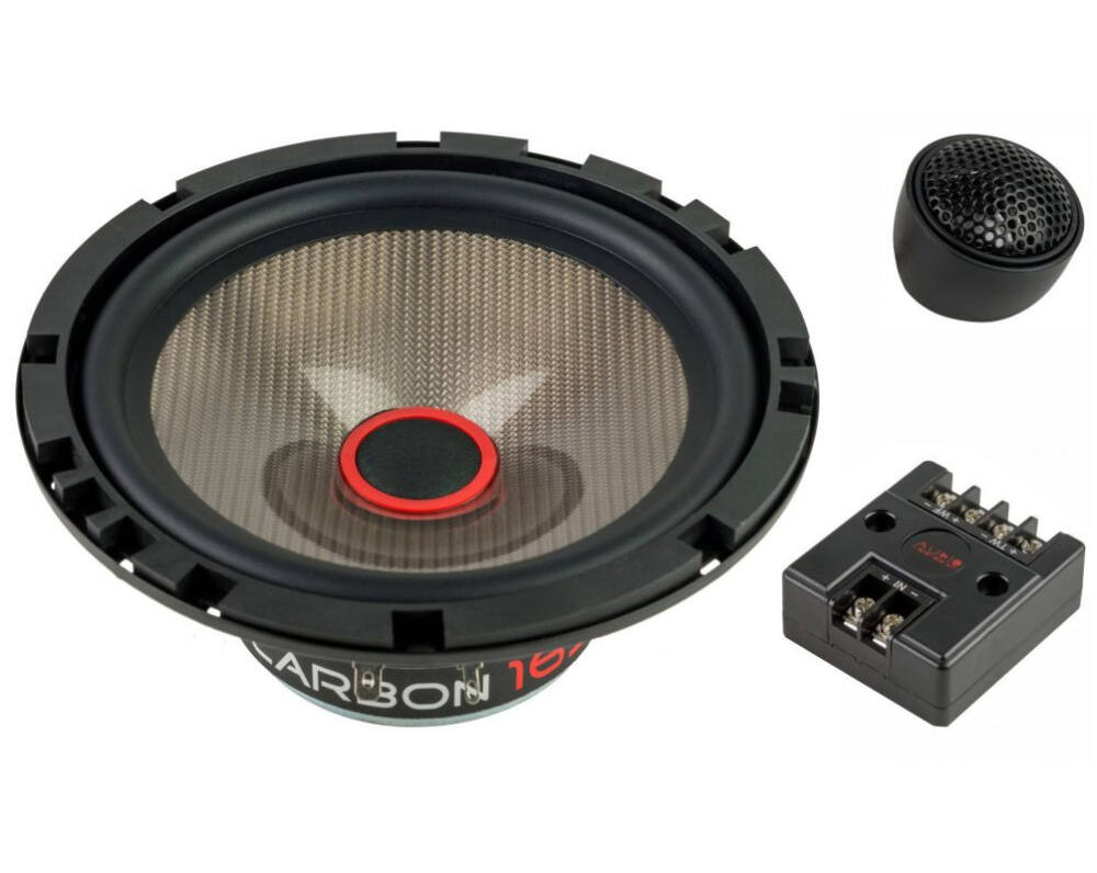 AUDIO SYSTEM CARBON 165 2-UTAS KOMPONENS AUTÓHIFI HANGSZÓRÓ SZETT