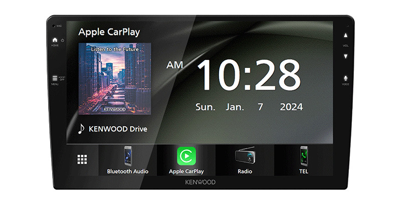 Kenwood DMX80AXS 9" AUTÓHIFI FEJEGYSÉG WIFI ANDORID AUTO CARPLAY