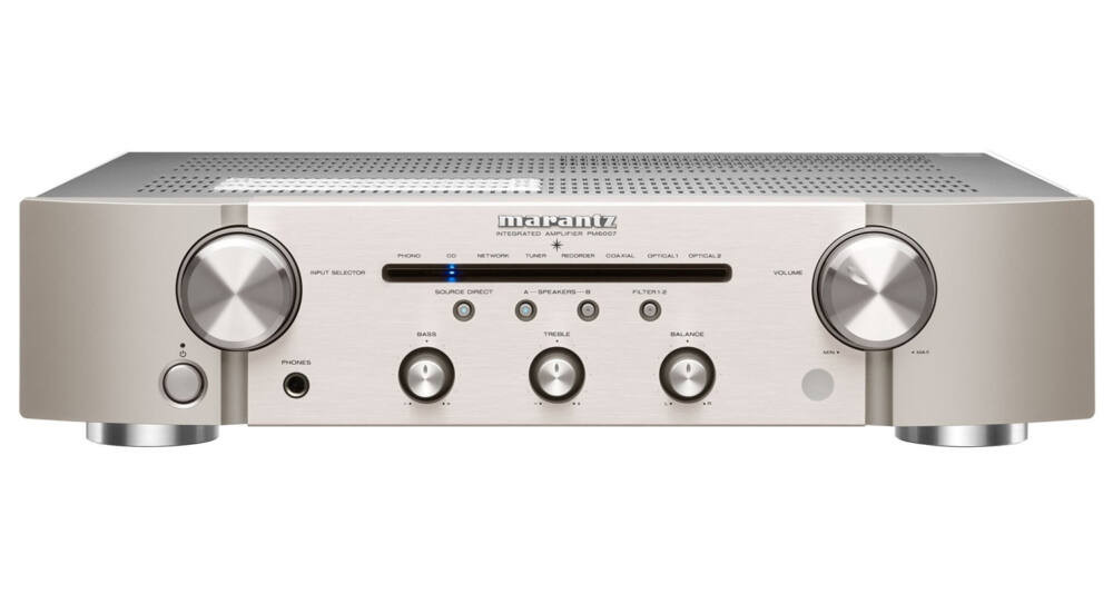 MARANTZ PM6007 SILVER GOLD INTEGRÁLT ERŐSÍTŐ