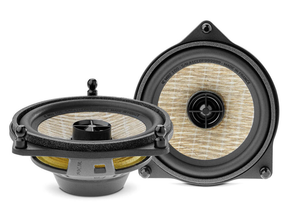 FOCAL CAR IC MBZ 100 2-UTAS KOAXIÁLIS AUTÓHIFI HANGSZÓRÓ PÁR - MERCEDES SPECIFIKUS