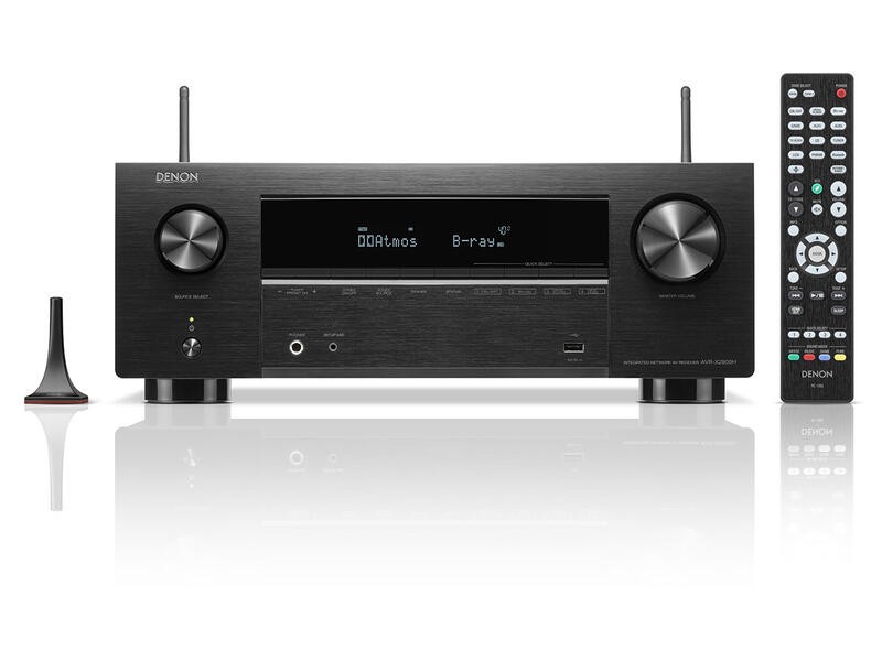 DENON AVR-X2800H 7.2 HD HÁZIMOZI RÁDIÓERŐSÍTŐ FEKETE