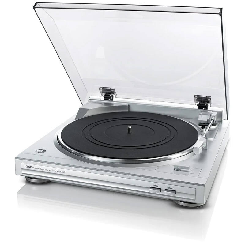 DENON DP-29F SILVER EZÜST LEMEZJÁTSZÓ