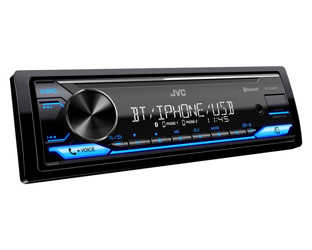 JVC KD-X382BT BLUETOOTH AUTÓRÁDIÓ