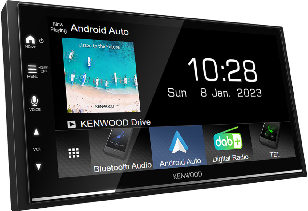 KENWOOD DMX7722DABS ANDORID-AUTO CARPLAY WIFI