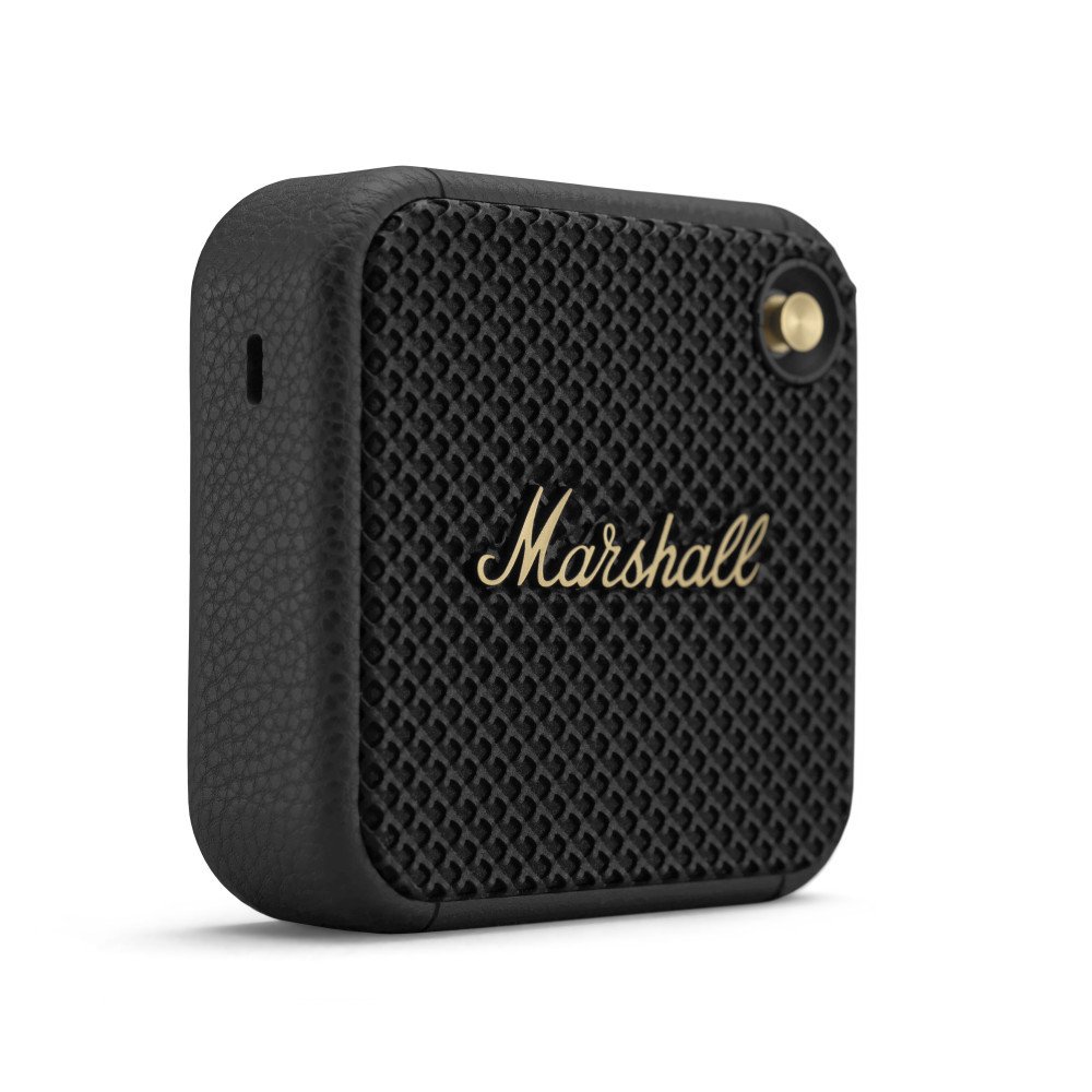 Marshall Willen Black & Brass - Bluetooth hangszóró fekete
