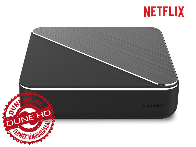 Dune HD Homatics Box R 4K Plus 2D Wifi/ethernet/USB médialejátszó