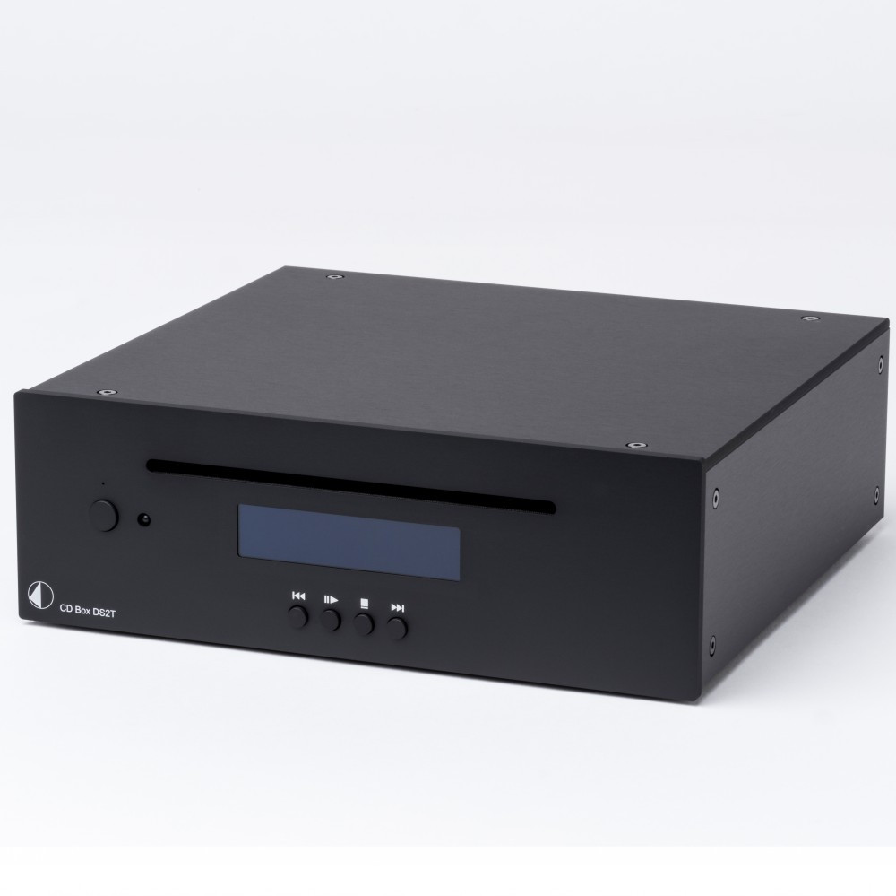 Pro-Ject CD Box DS2 T - CD futómű /fekete/