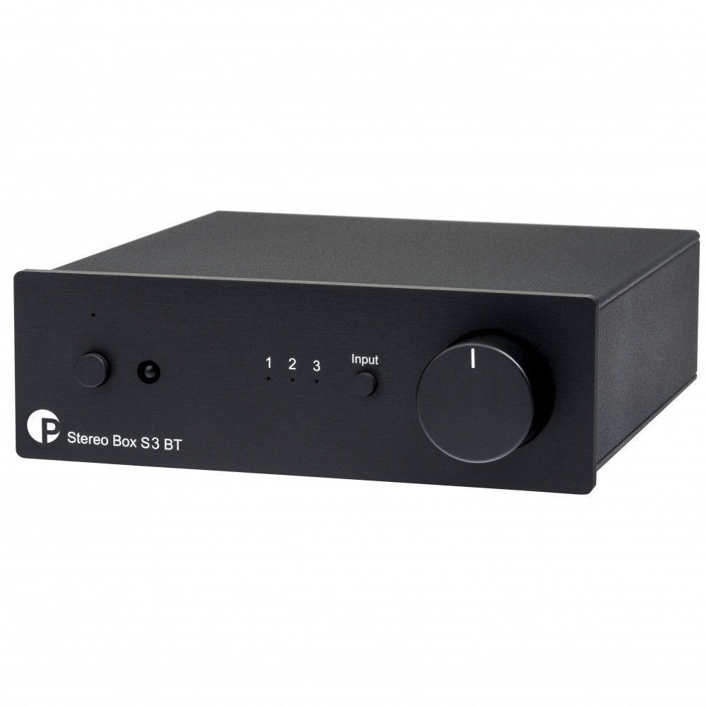 Pro-Ject Stereo Box S3 BT - integrált erősítő /fekete/