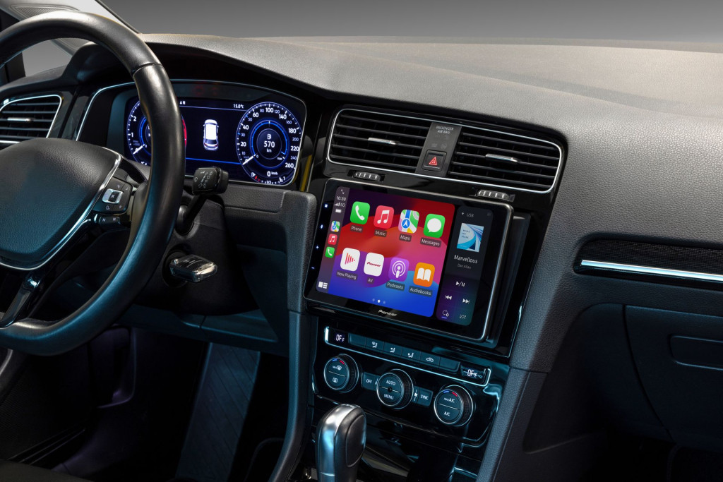 PIONEER SPH-EVO950DAB-VAG 9'' MULTIMÉDIA VOLKSWAGEN AUTÓKBA
