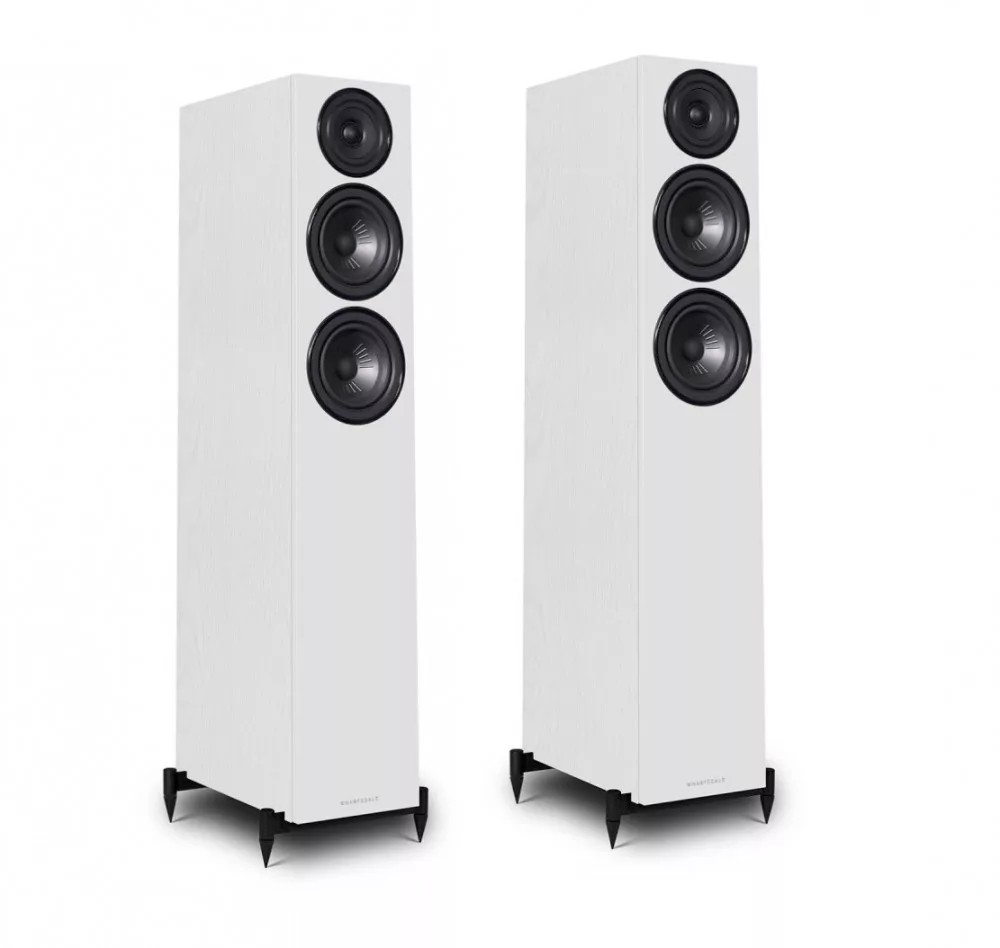 WHARFEDALE DIAMOND 12.3 ÁLLÓ HANGFAL PÁR - FEHÉR